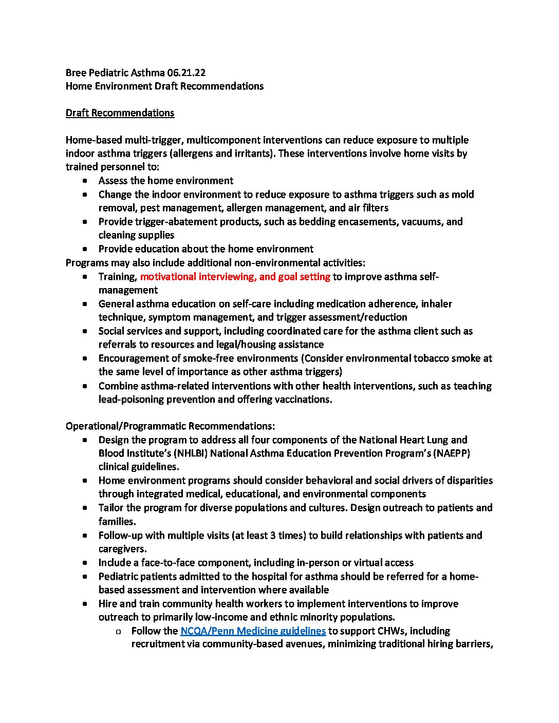 Bree Pediatric Asthma Home Environment Worksheet 06.21.22 | Bree ...