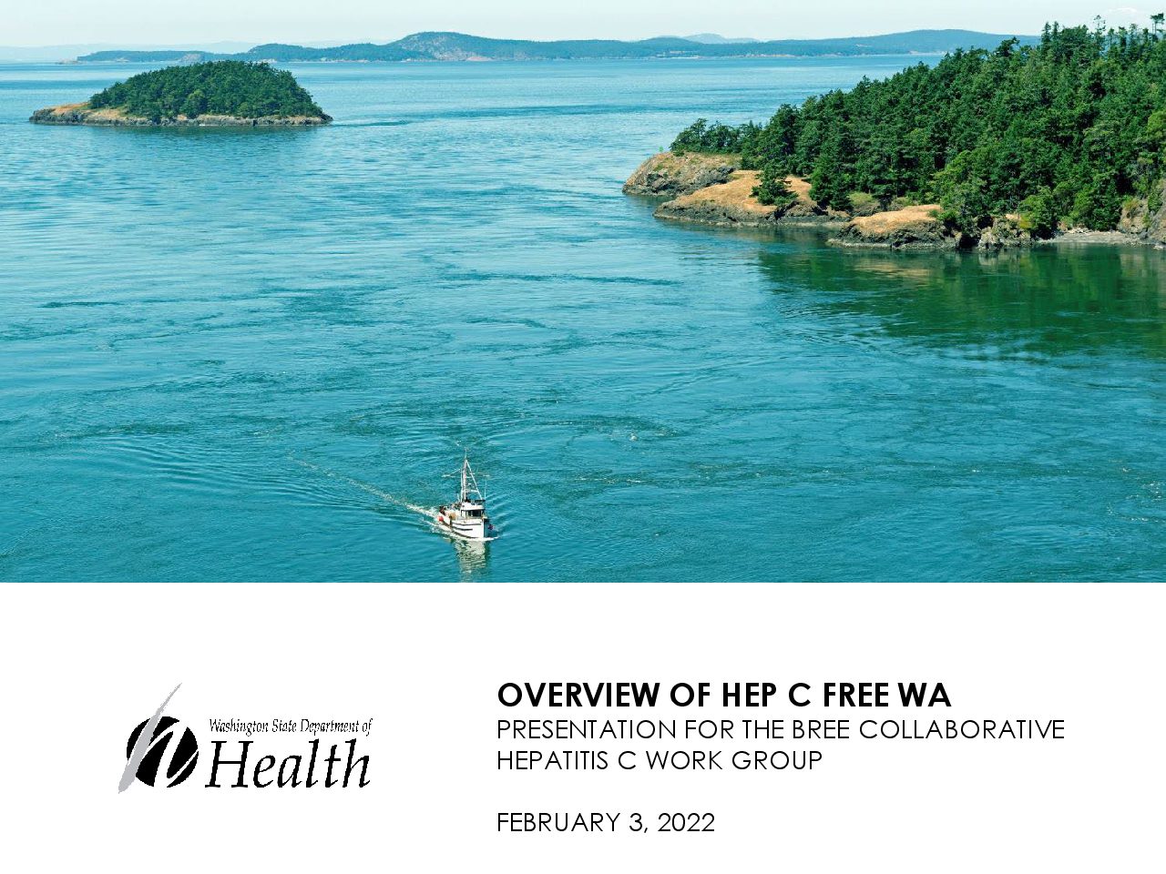 2022 02 Hep C Free WA presentation for Bree Collaborative