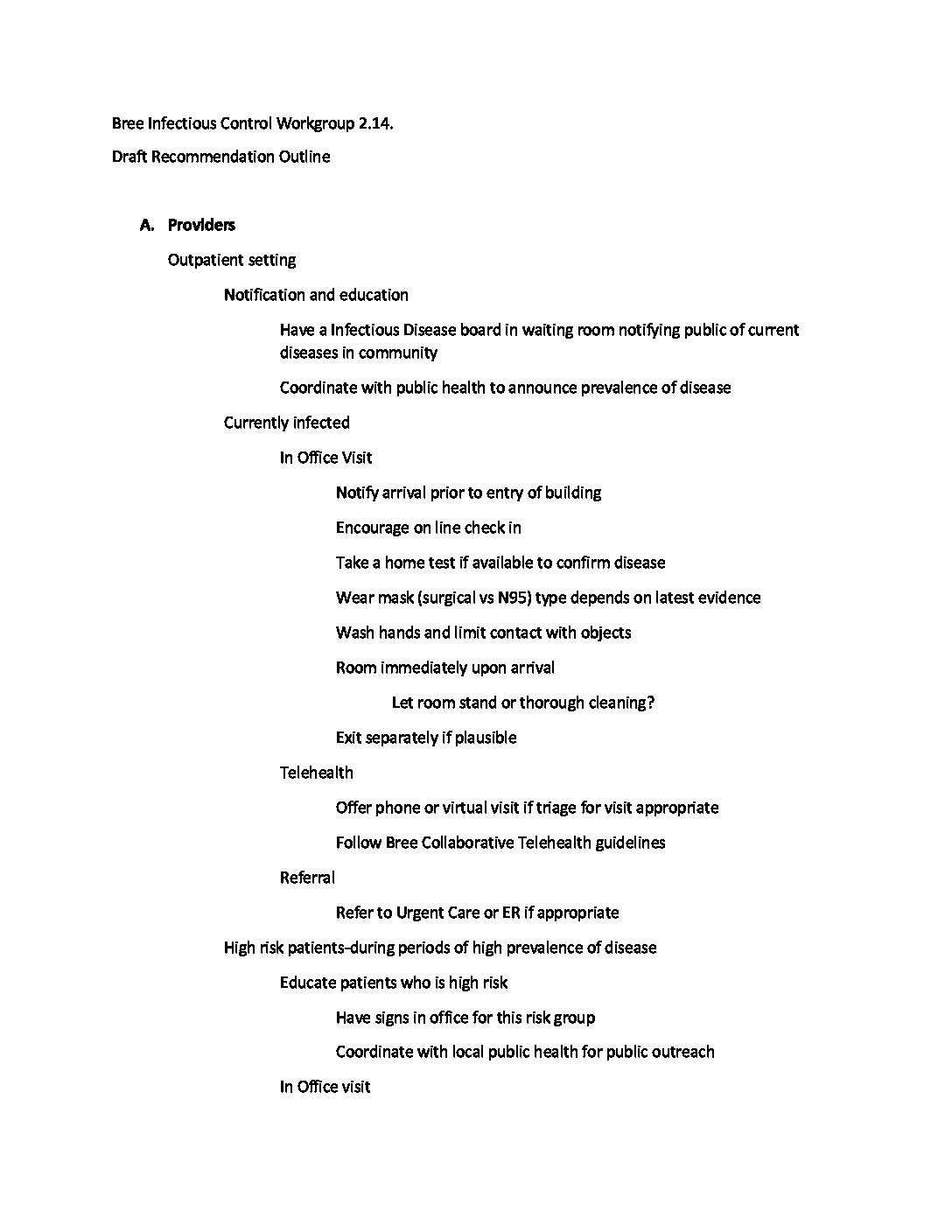 Bree Infectious Control Workgroup_22_0214