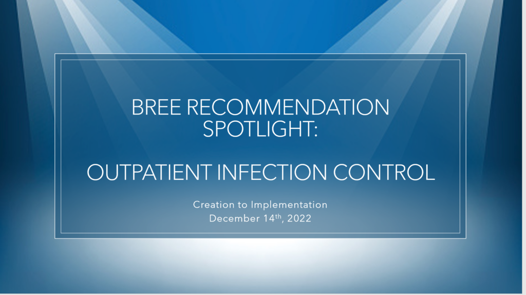 outpatient spotlight Foundation For Health Care Quality