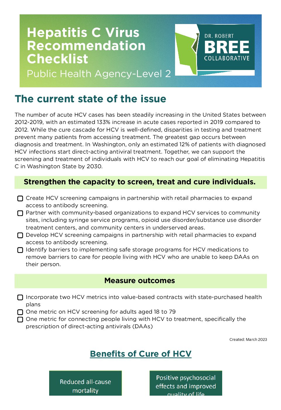 HCV Checklist Public Health Agencies-Level 2 (2)