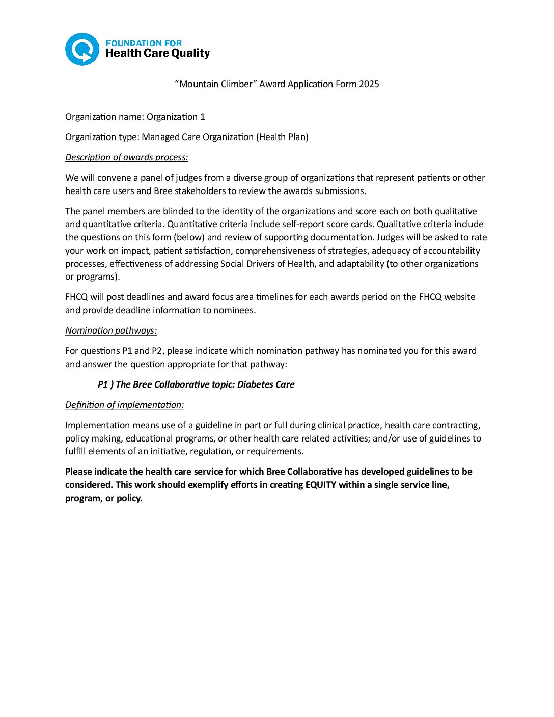 Org 1_Diabetes Care_MC form_ deidentified
