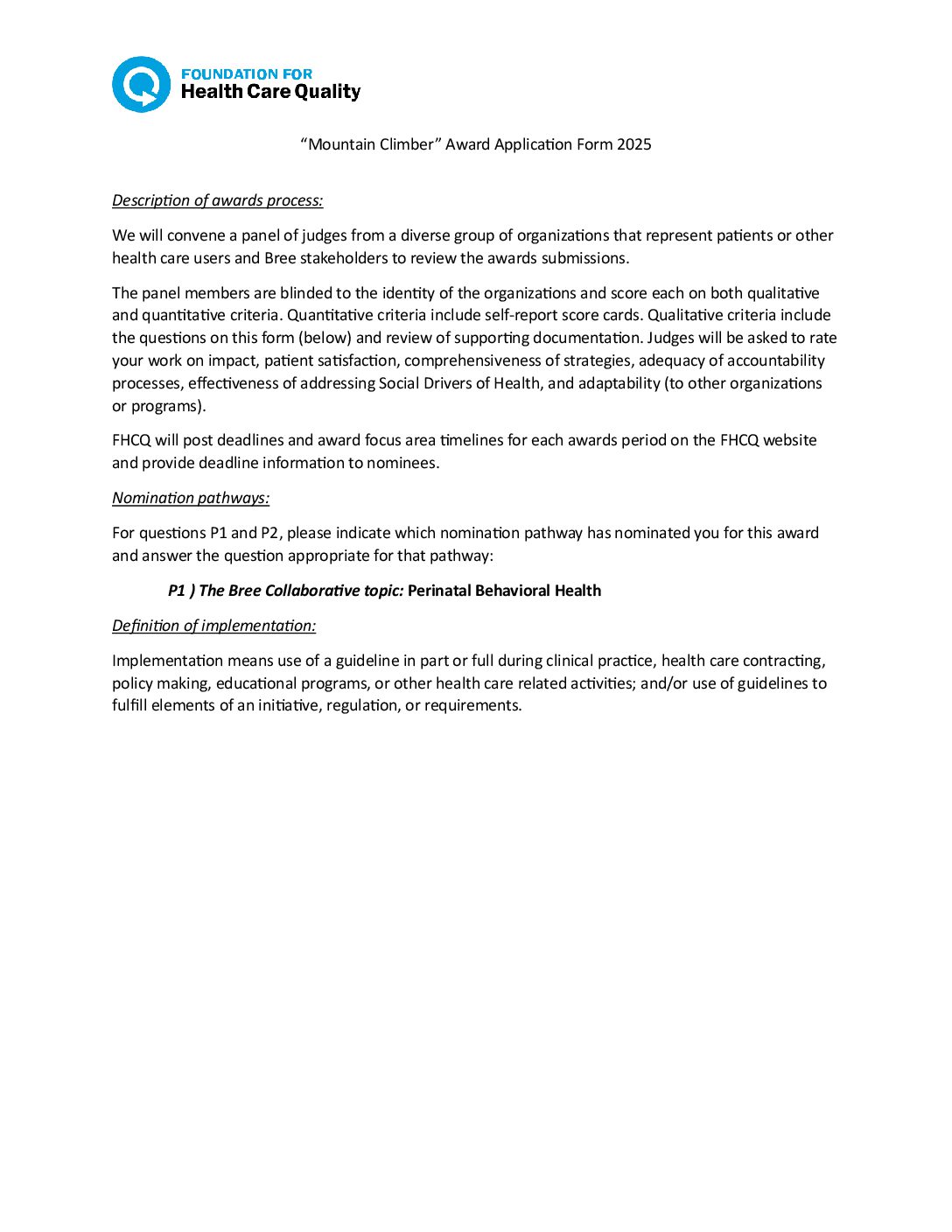 Org 2_ MC form_de-identified