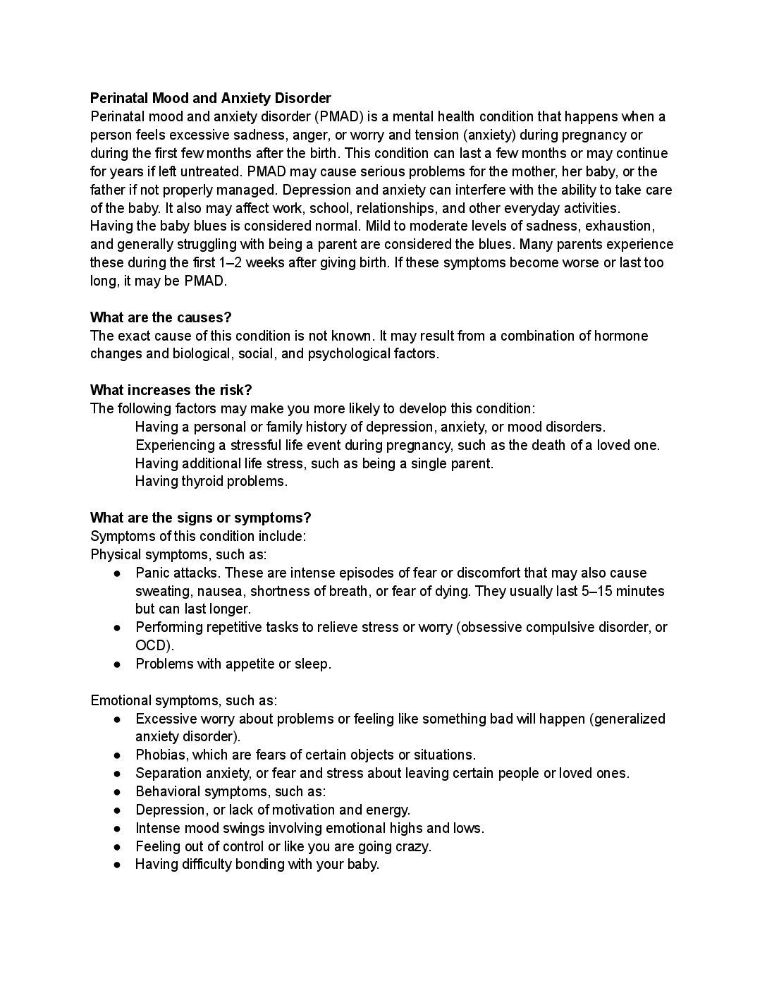 Org 3_ Perinatal Mood and Anxiety Disorder Patient Ed_deidentified