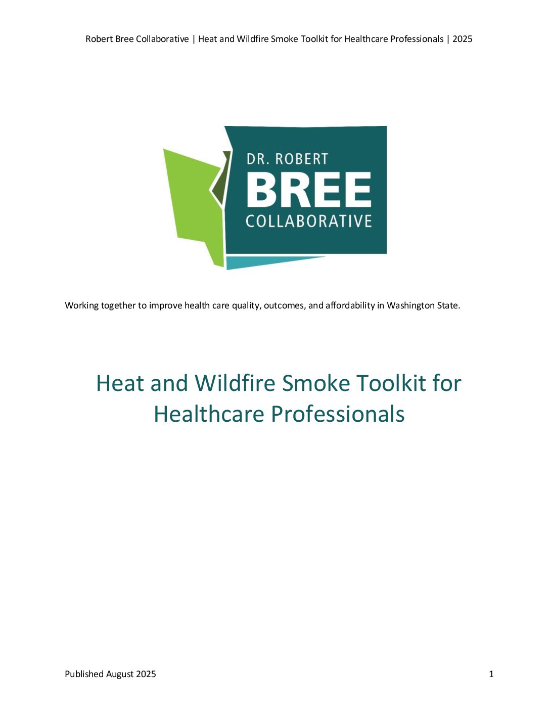 Heat & Wildfire Smoke Toolkit for Professionals 8.2025