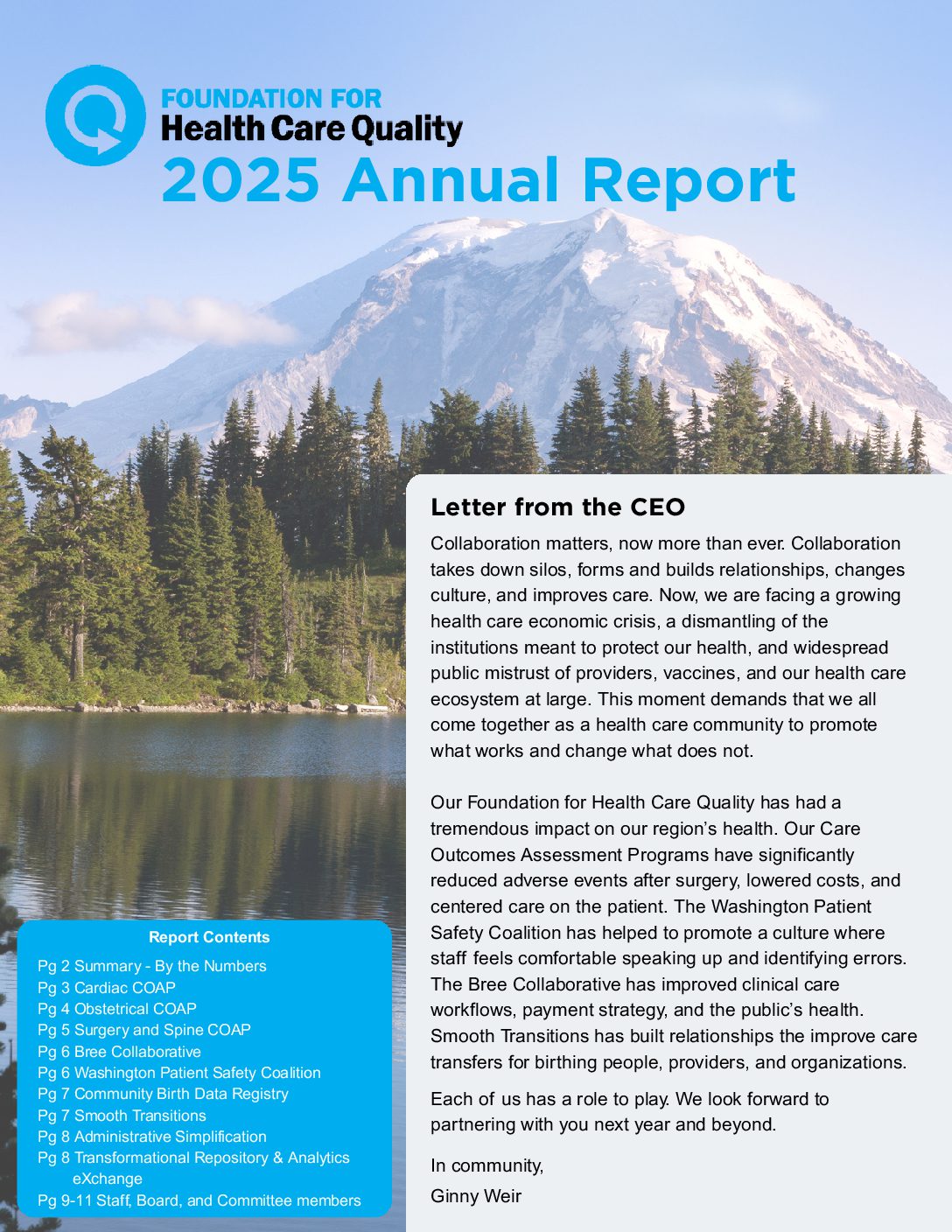 FHCQ 2025 Annual Report