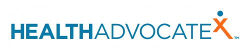 Health Advocate X Logo